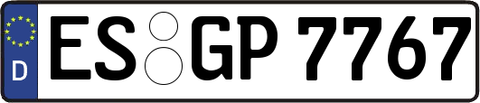 ES-GP7767