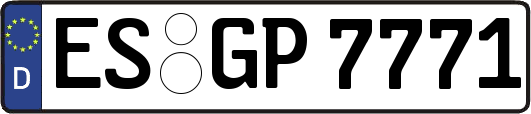 ES-GP7771