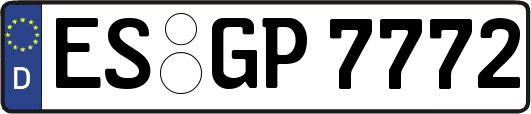 ES-GP7772