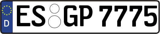 ES-GP7775