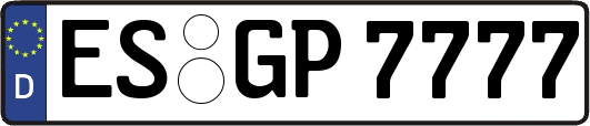 ES-GP7777