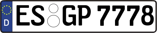 ES-GP7778