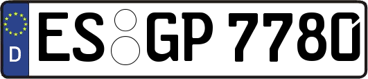 ES-GP7780