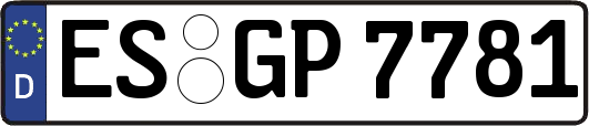 ES-GP7781
