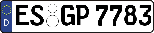 ES-GP7783