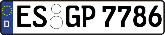 ES-GP7786