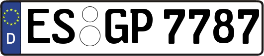 ES-GP7787