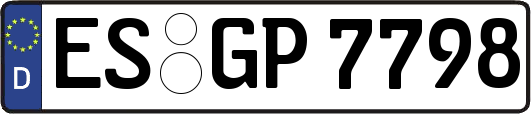 ES-GP7798