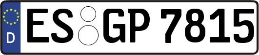 ES-GP7815