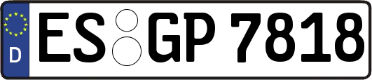 ES-GP7818