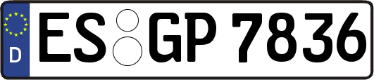 ES-GP7836