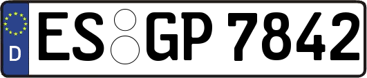 ES-GP7842