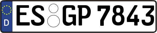 ES-GP7843