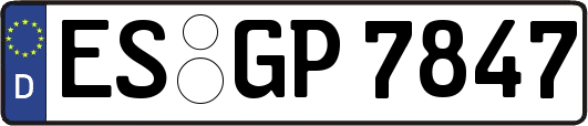 ES-GP7847