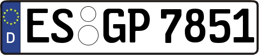 ES-GP7851