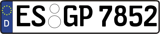 ES-GP7852