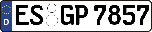 ES-GP7857