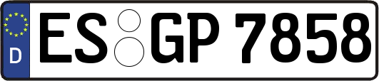 ES-GP7858