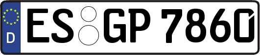 ES-GP7860