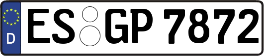 ES-GP7872