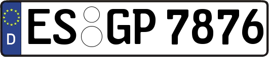 ES-GP7876