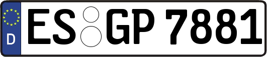 ES-GP7881