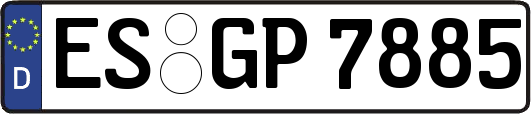 ES-GP7885