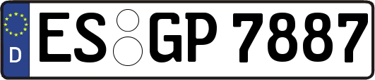ES-GP7887