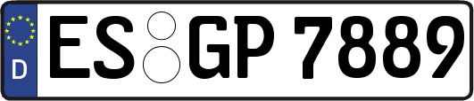 ES-GP7889