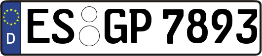 ES-GP7893