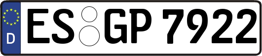 ES-GP7922