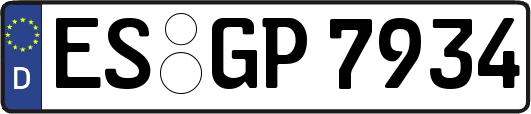 ES-GP7934