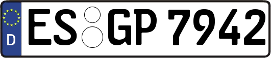 ES-GP7942