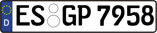 ES-GP7958