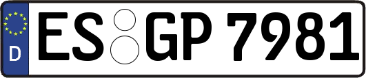 ES-GP7981