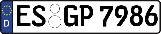 ES-GP7986