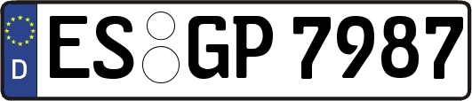 ES-GP7987