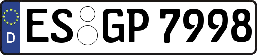 ES-GP7998