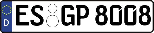 ES-GP8008