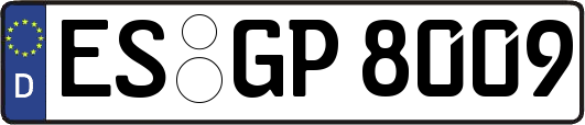 ES-GP8009