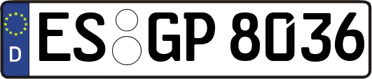ES-GP8036