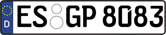 ES-GP8083