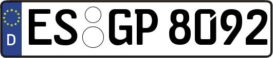 ES-GP8092