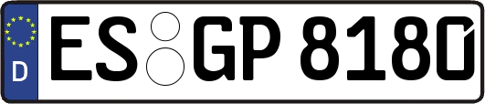 ES-GP8180