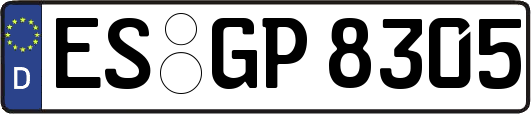 ES-GP8305