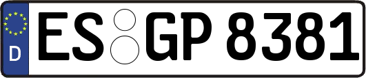 ES-GP8381