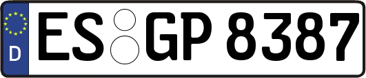 ES-GP8387
