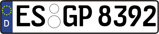 ES-GP8392