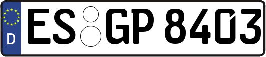 ES-GP8403