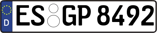 ES-GP8492